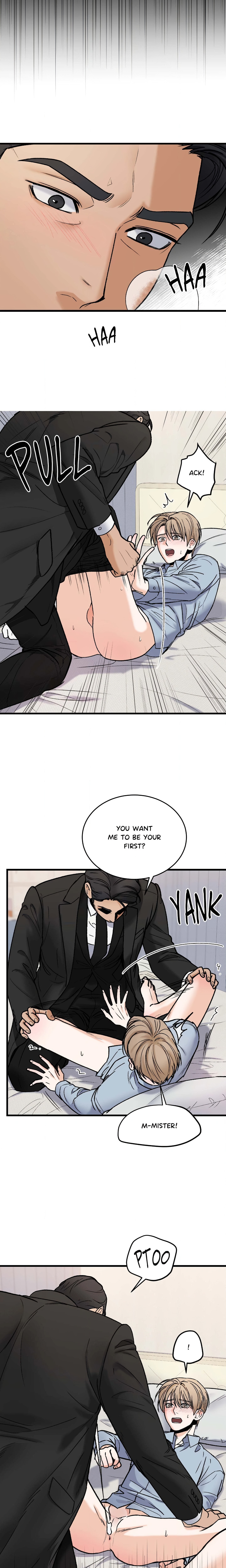 My Sadistic Master (Uncensored) Page 6 - MangaHe