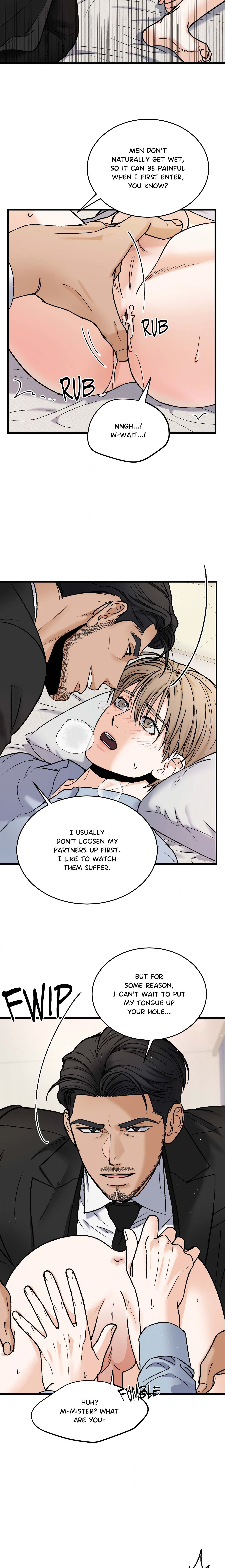 My Sadistic Master (Uncensored) Page 7 - MangaHe