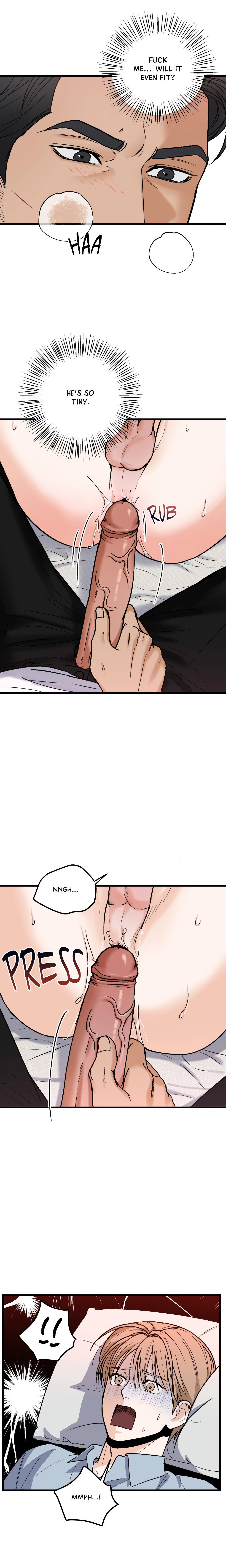 My Sadistic Master (Uncensored) Page 10 - MangaHe