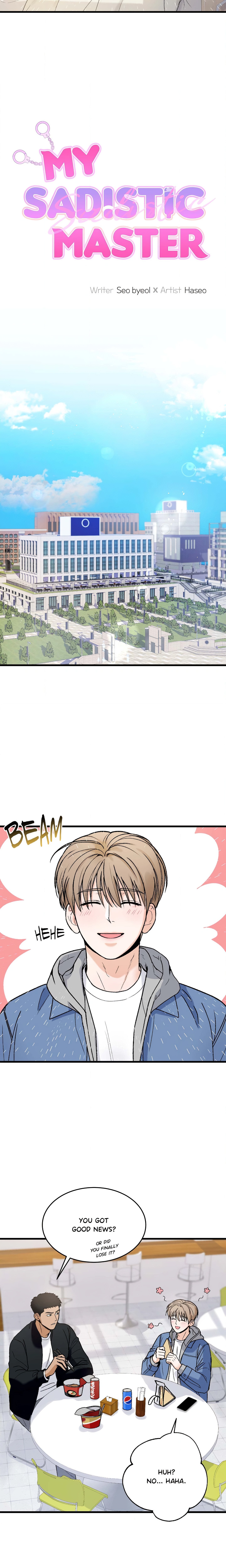 My Sadistic Master (Uncensored) Page 12 - MangaHe