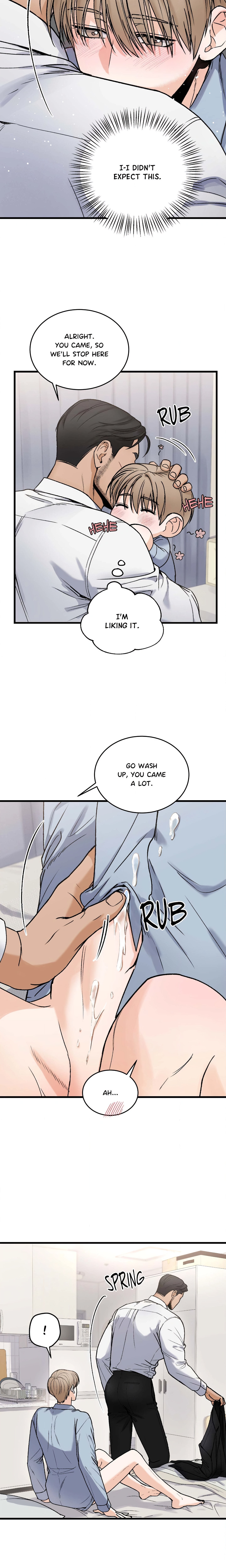 My Sadistic Master (Uncensored) Page 4 - MangaHe