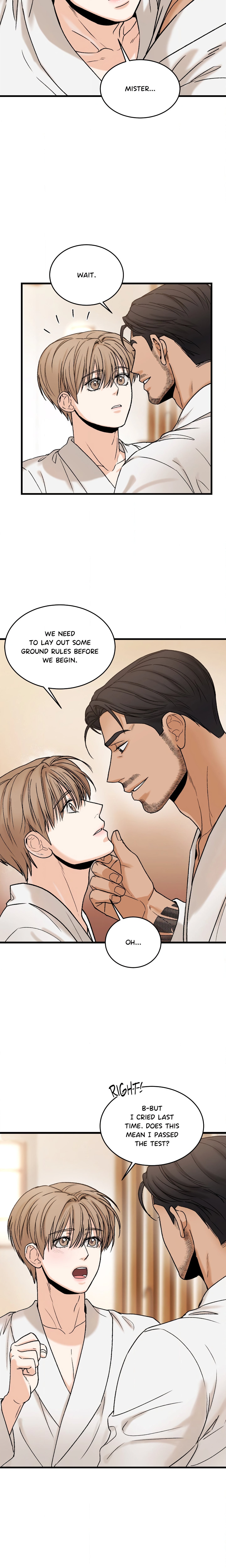 My Sadistic Master (Uncensored) Page 14 - MangaHe