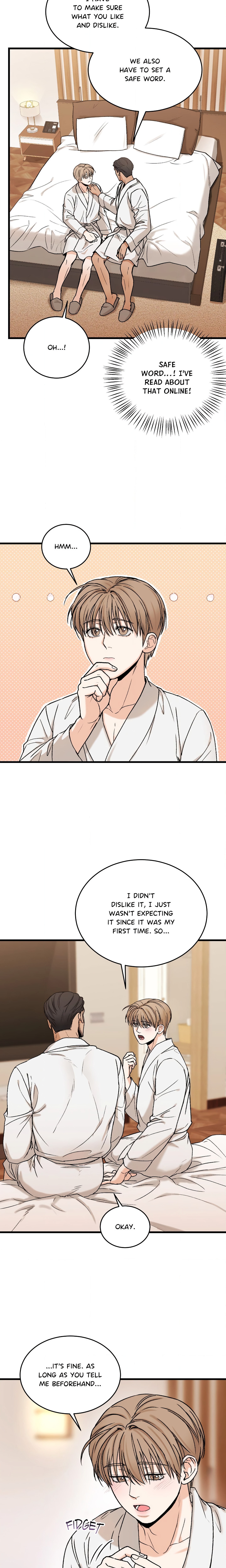 My Sadistic Master (Uncensored) Page 17 - MangaHe