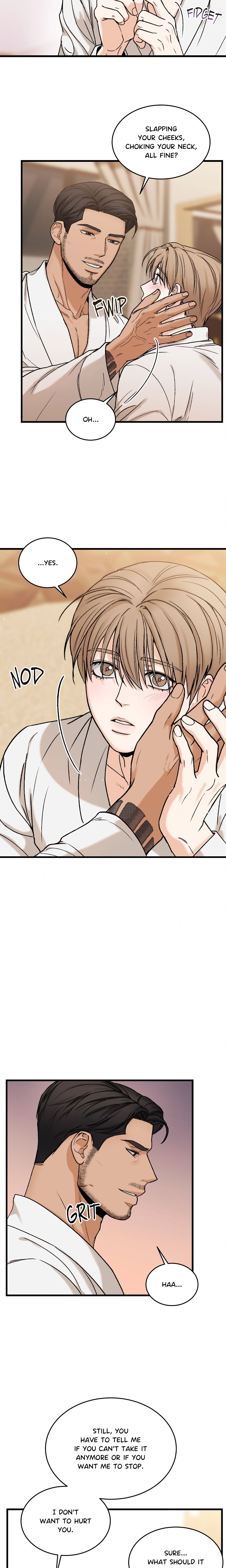 My Sadistic Master (Uncensored) Page 18 - MangaHe