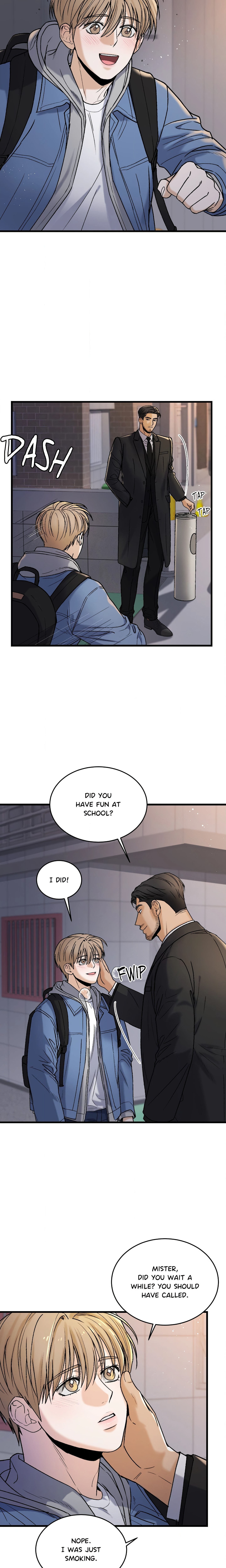 My Sadistic Master (Uncensored) Page 8 - MangaHe
