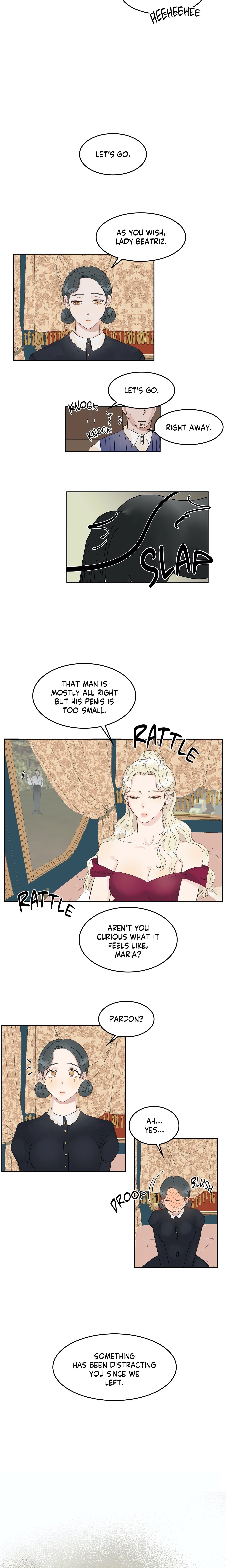 Secret Seductress Page 11 - MangaHe
