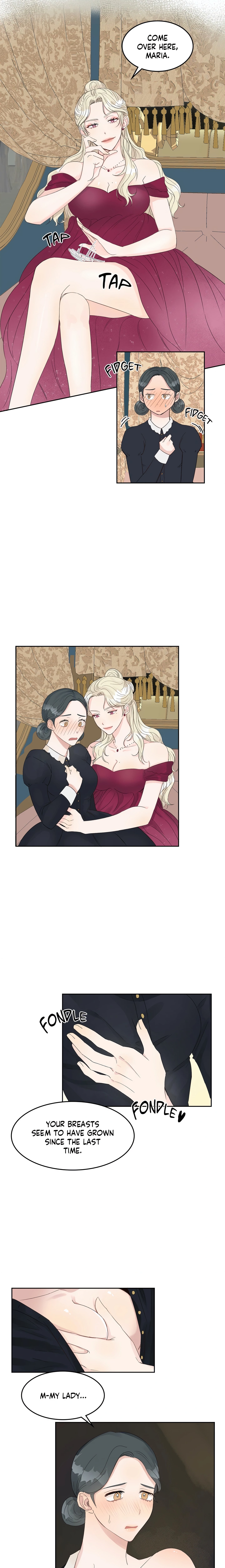 Secret Seductress Page 12 - MangaHe