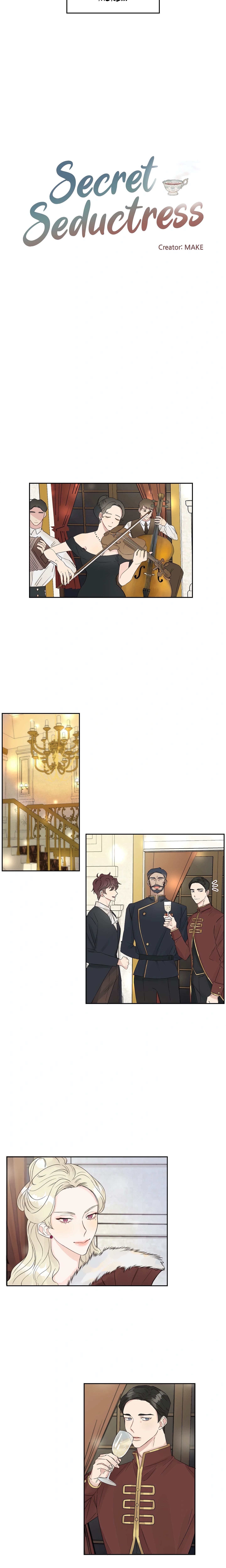 Secret Seductress Page 4 - MangaHe