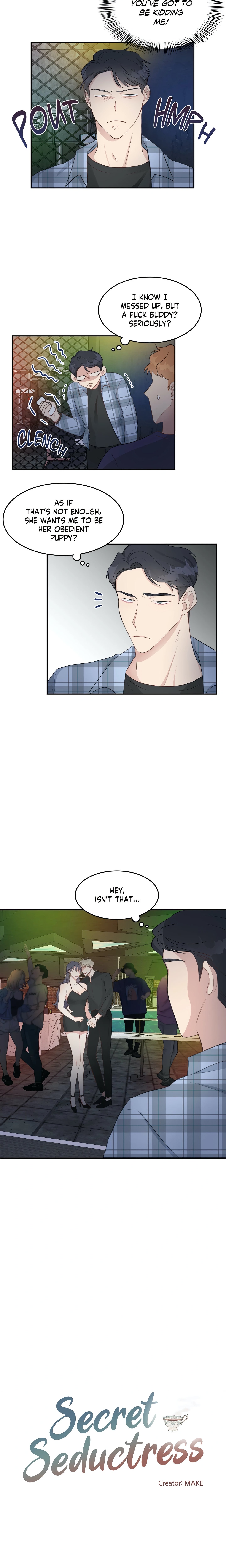 Secret Seductress Page 4 - MangaHe