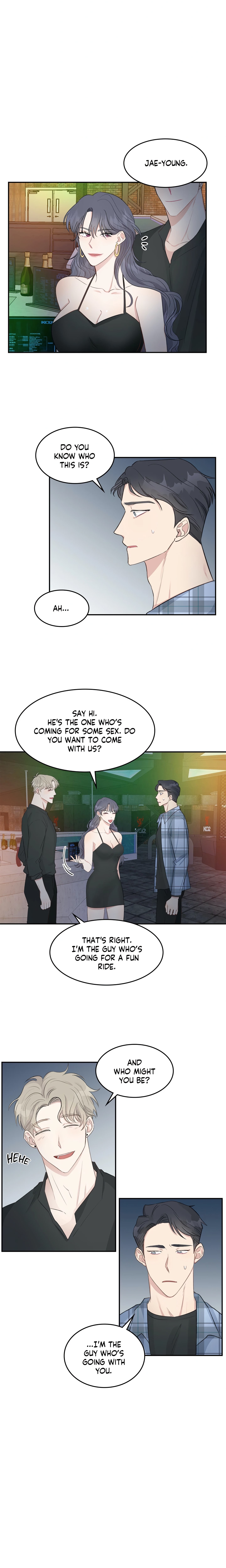 Secret Seductress Page 5 - MangaHe