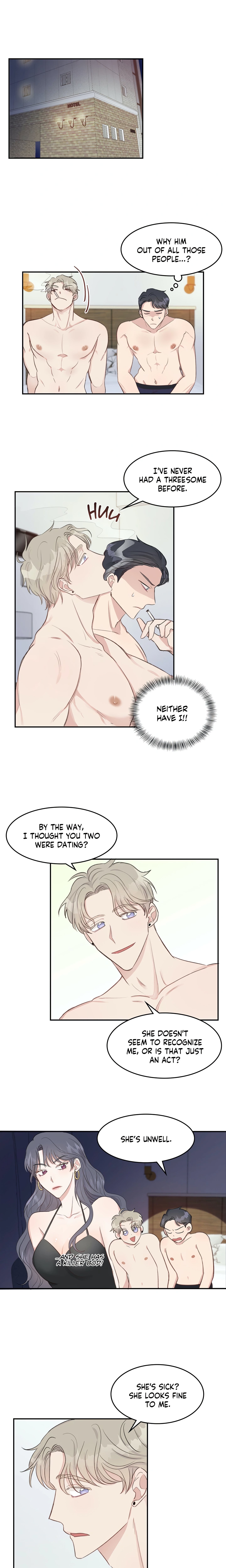 Secret Seductress Page 6 - MangaHe