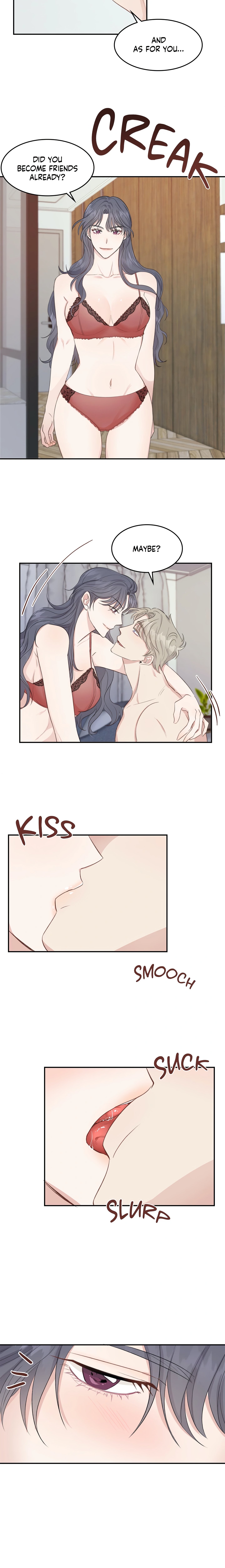 Secret Seductress Page 7 - MangaHe