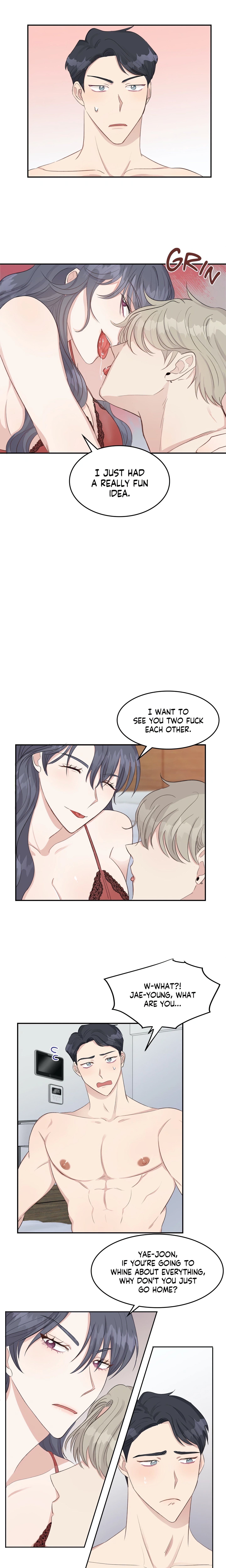 Secret Seductress Page 8 - MangaHe