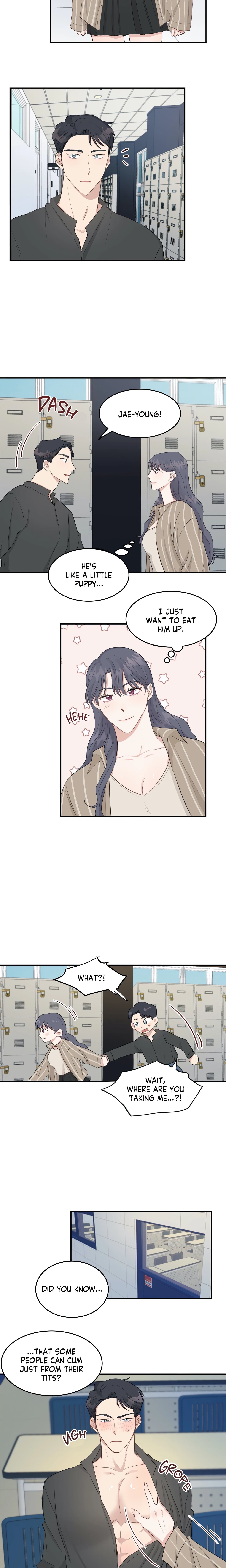 Secret Seductress Page 14 - MangaHe