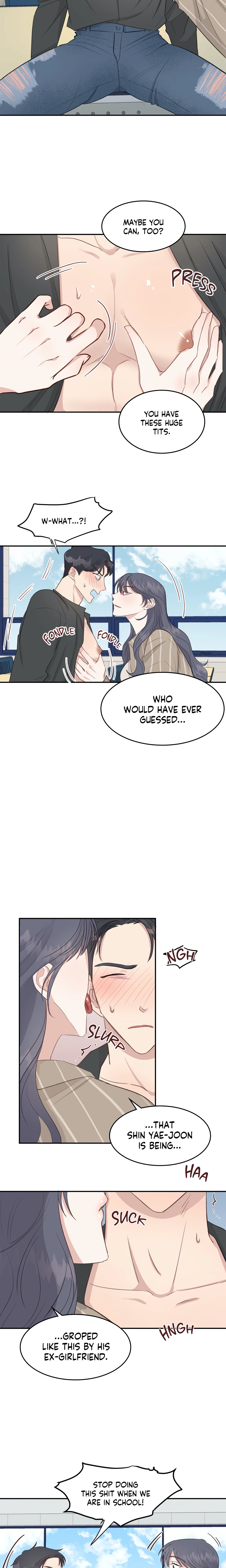 Secret Seductress Page 15 - MangaHe