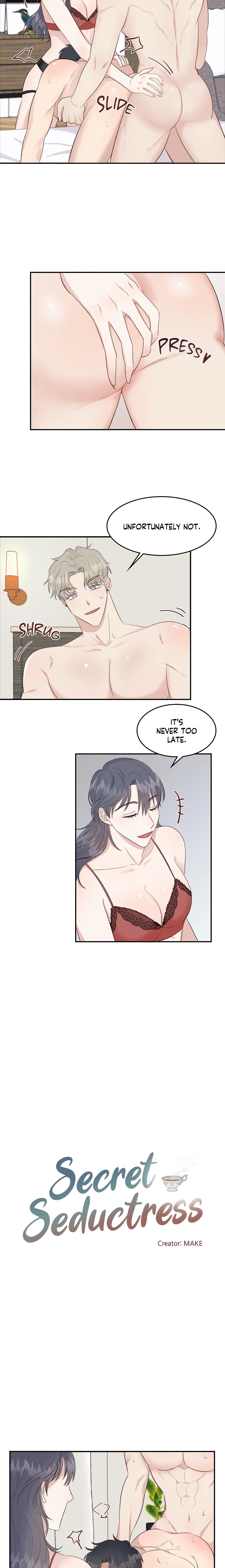 Secret Seductress Page 4 - MangaHe