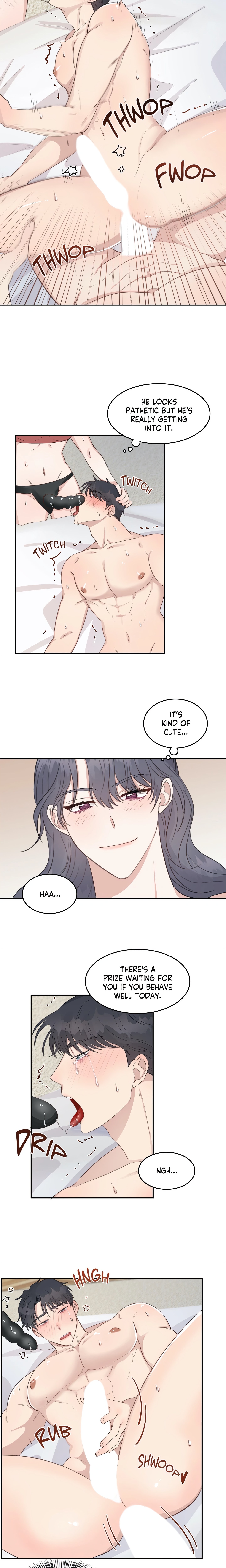Secret Seductress Page 6 - MangaHe