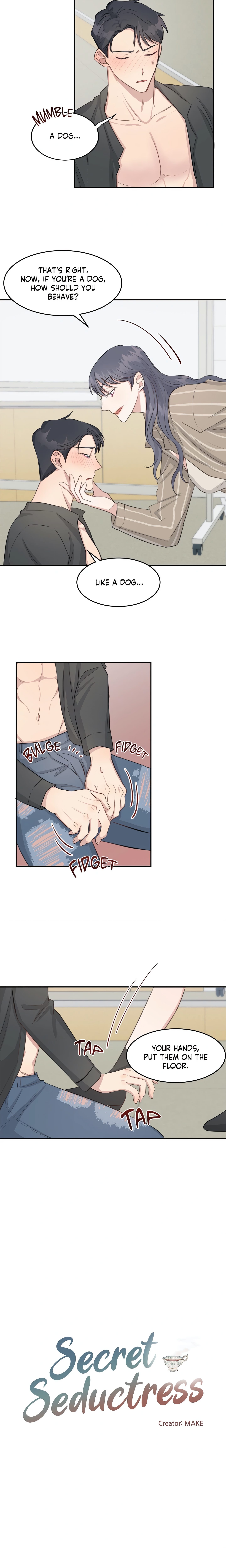 Secret Seductress Page 4 - MangaHe