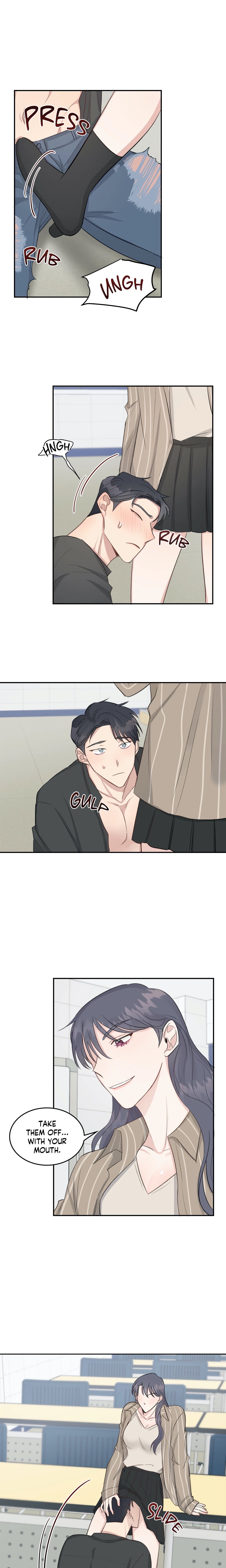 Secret Seductress Page 5 - MangaHe