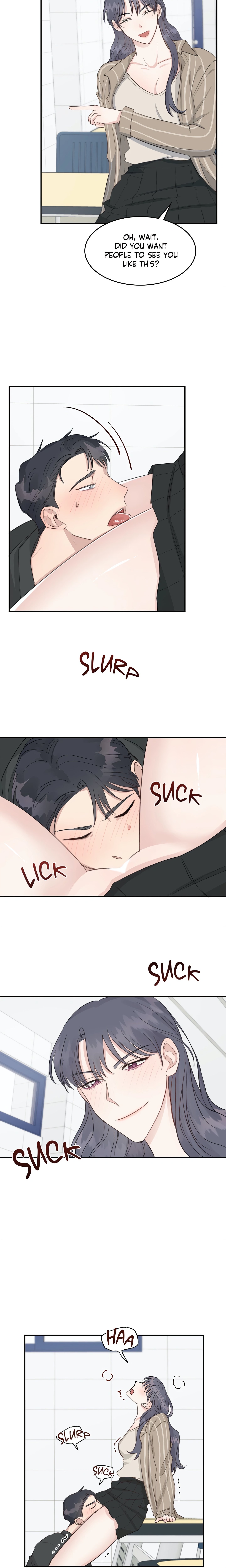 Secret Seductress Page 7 - MangaHe