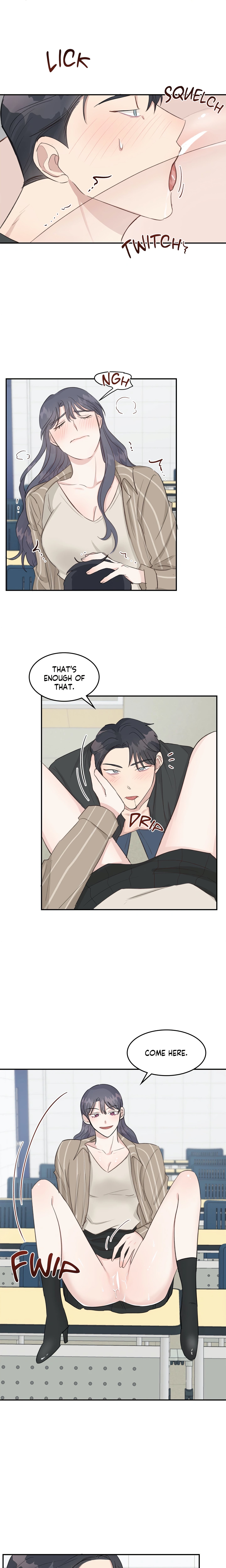 Secret Seductress Page 8 - MangaHe
