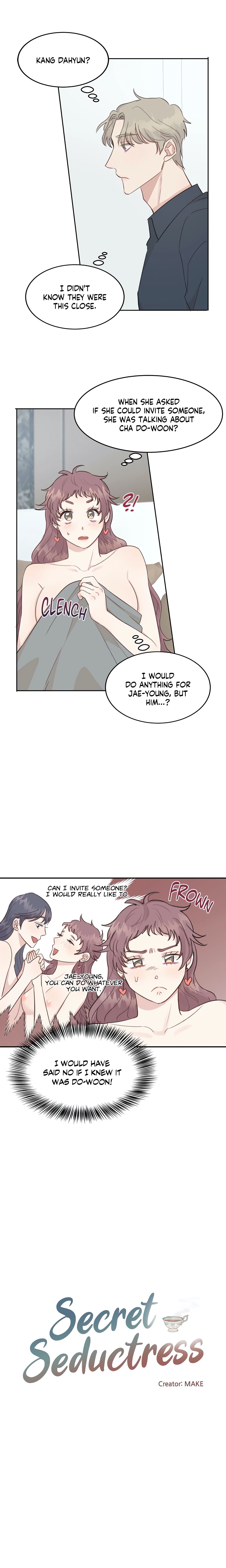 Secret Seductress Page 4 - MangaHe