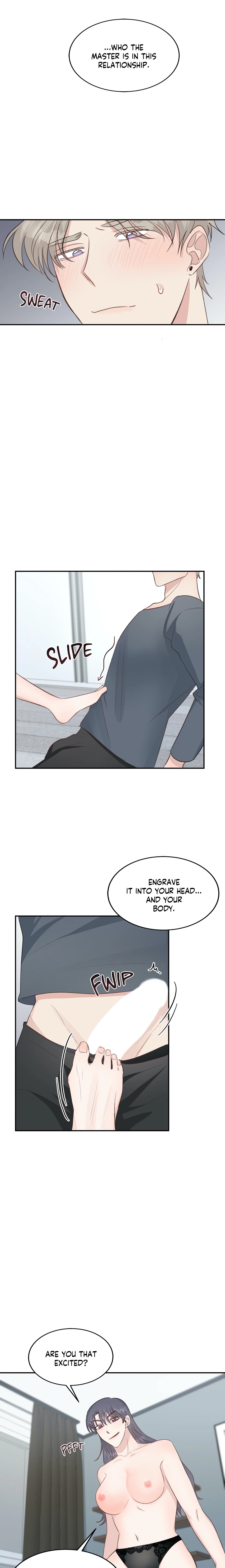 Secret Seductress Page 10 - MangaHe