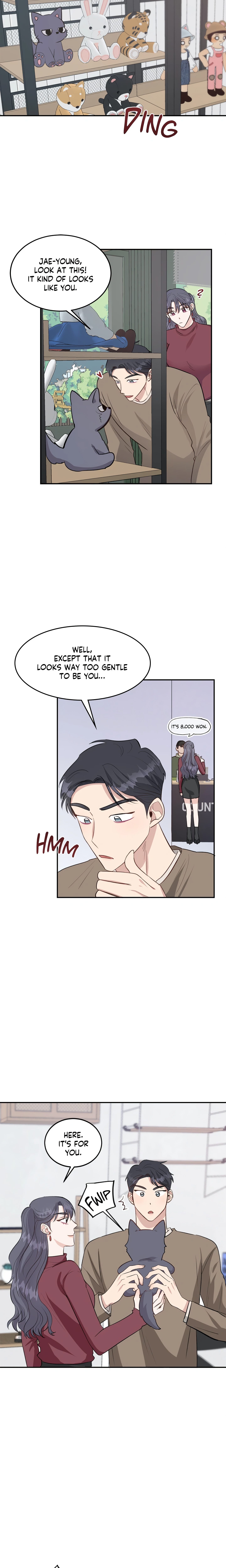 Secret Seductress Page 12 - MangaHe