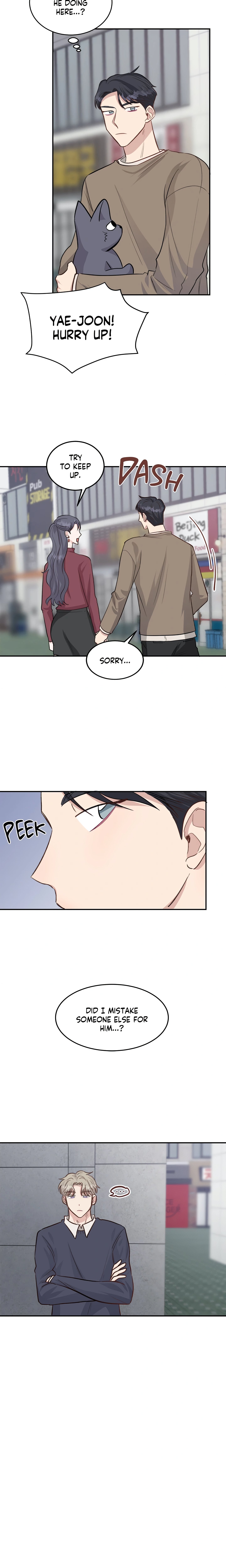 Secret Seductress Page 14 - MangaHe