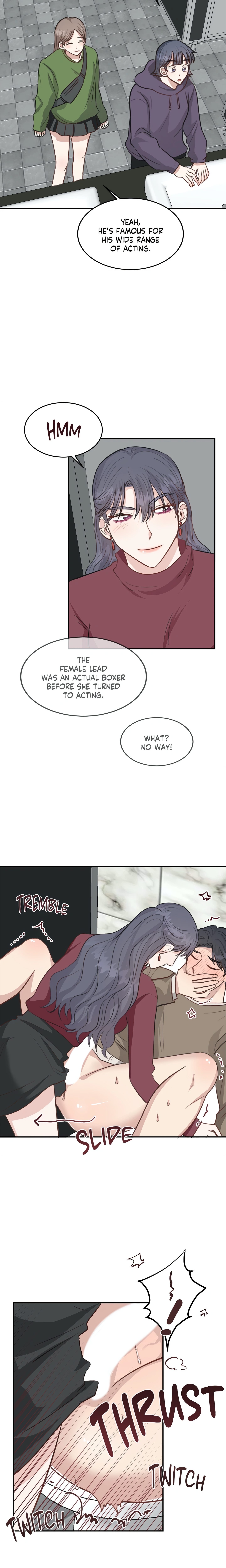 Secret Seductress Page 11 - MangaHe