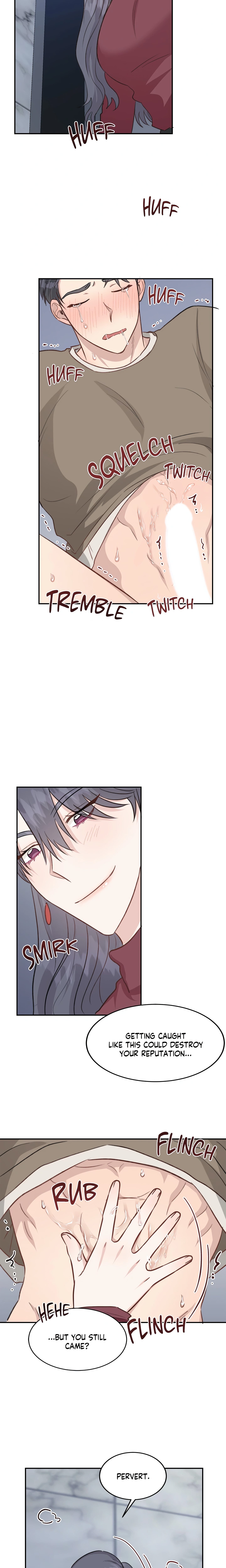 Secret Seductress Page 15 - MangaHe