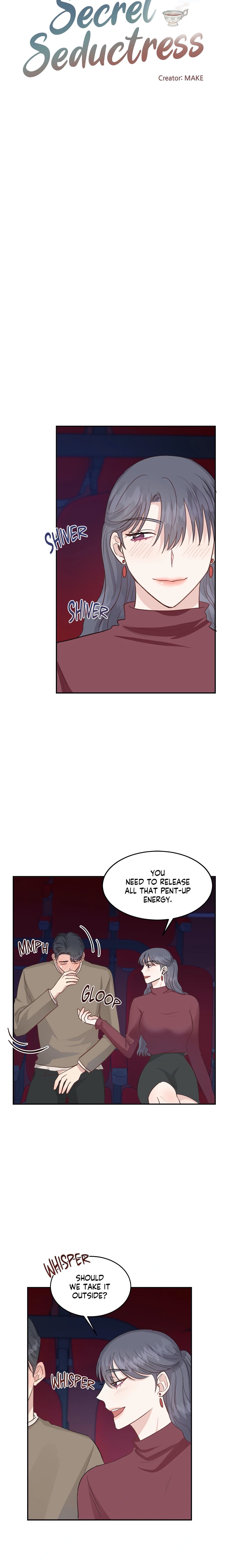 Secret Seductress Page 5 - MangaHe