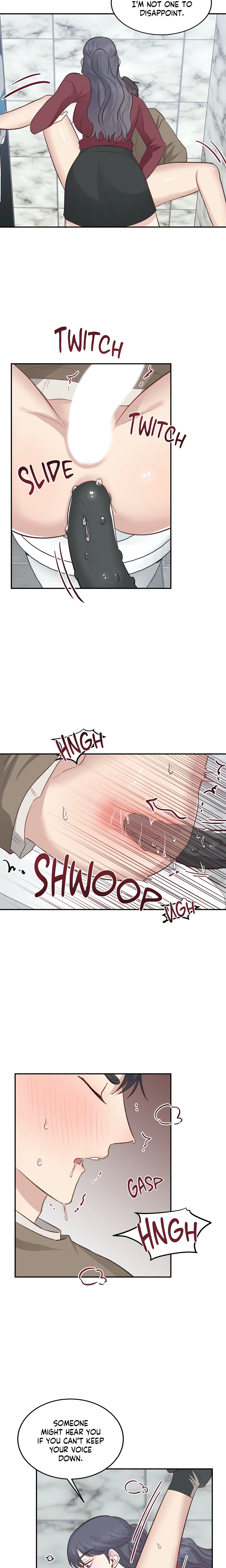 Secret Seductress Page 9 - MangaHe