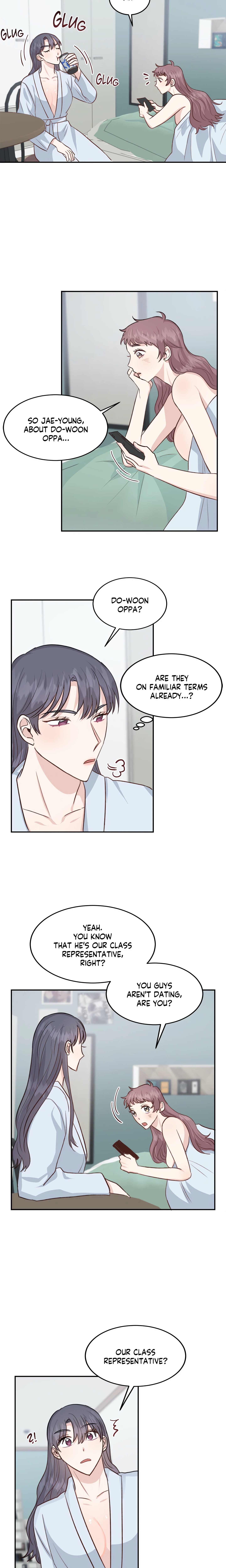Secret Seductress Page 14 - MangaHe