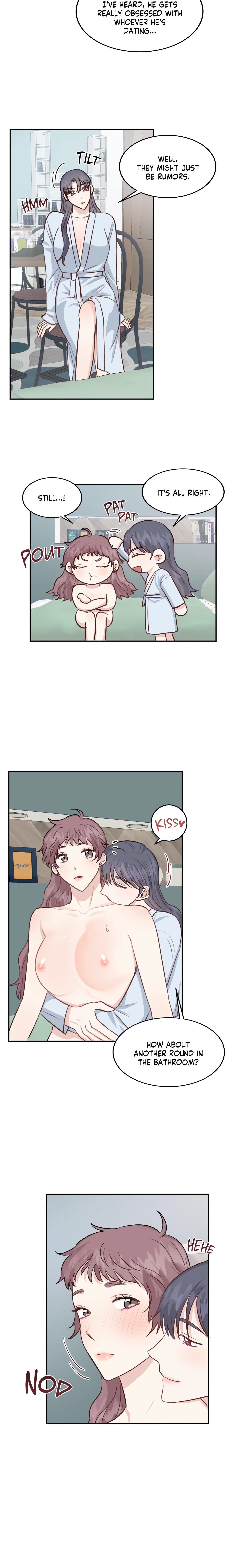 Secret Seductress Page 16 - MangaHe