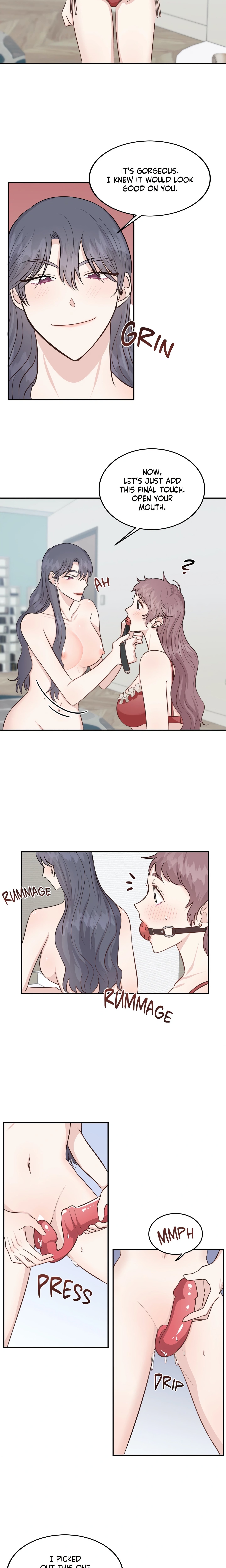 Secret Seductress Page 9 - MangaHe