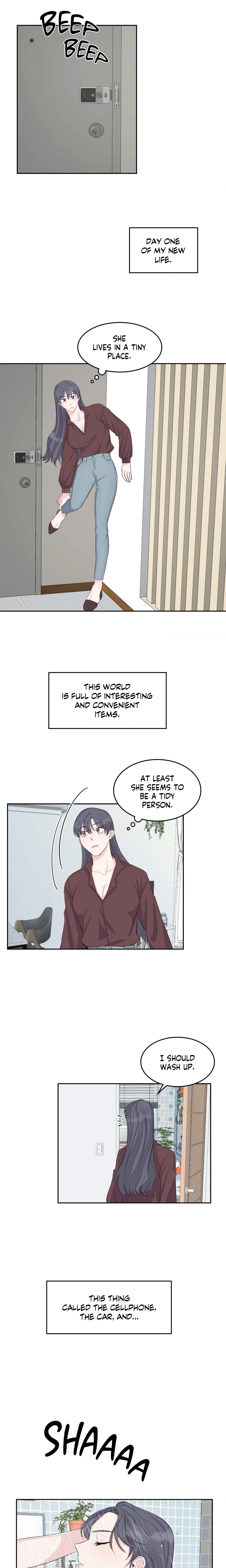 Secret Seductress Page 11 - MangaHe