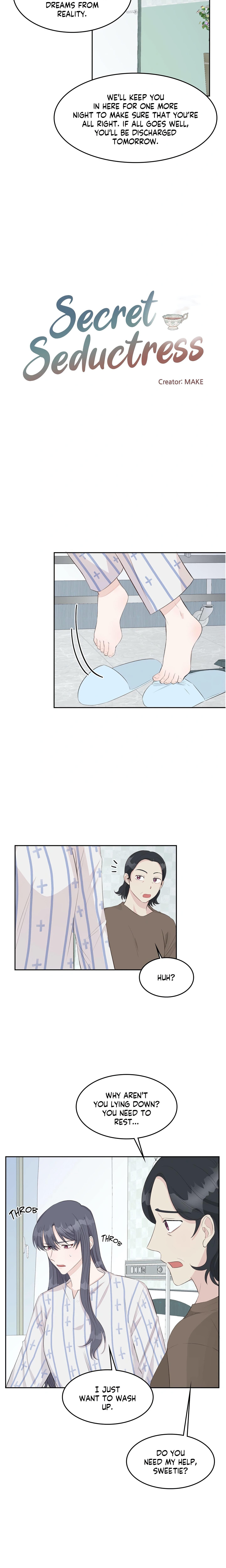 Secret Seductress Page 4 - MangaHe