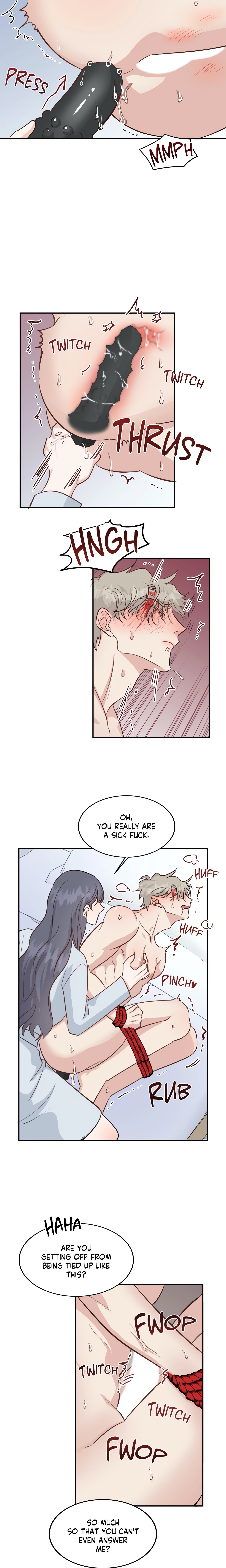 Secret Seductress Page 14 - MangaHe
