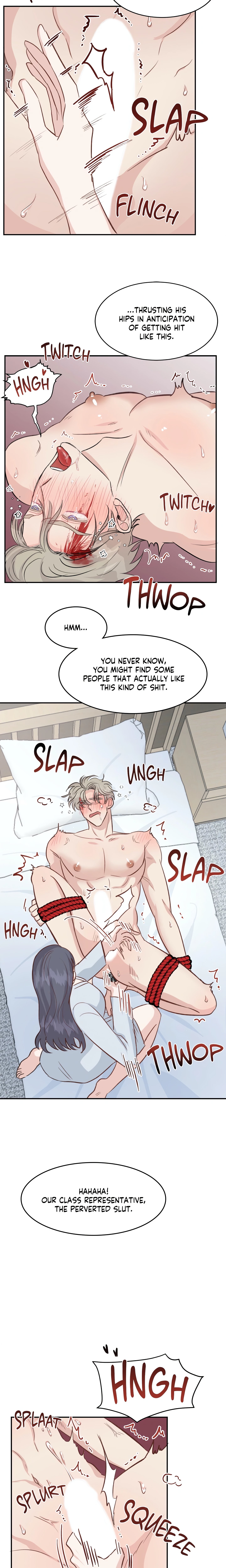 Secret Seductress Page 16 - MangaHe