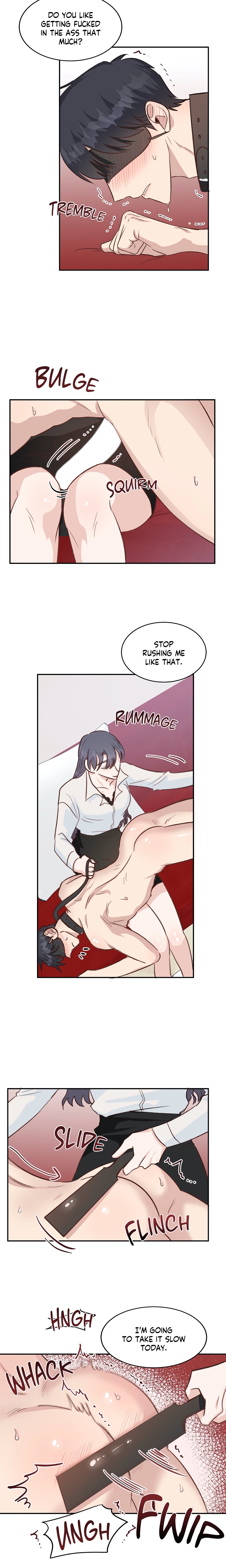 Secret Seductress Page 11 - MangaHe