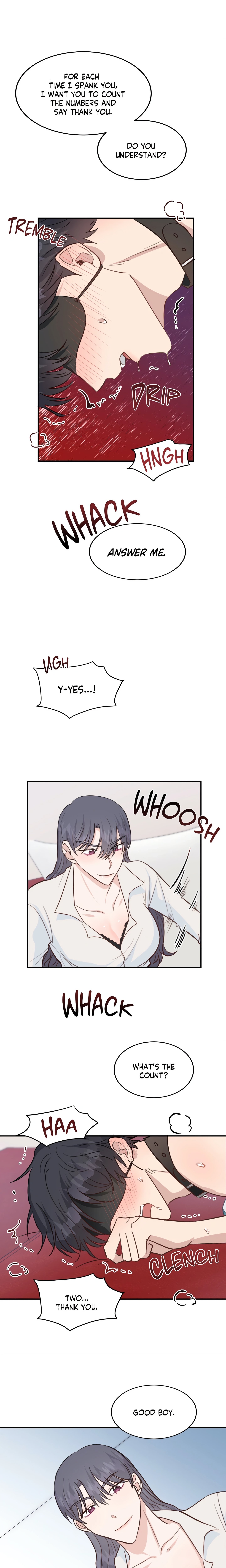 Secret Seductress Page 12 - MangaHe