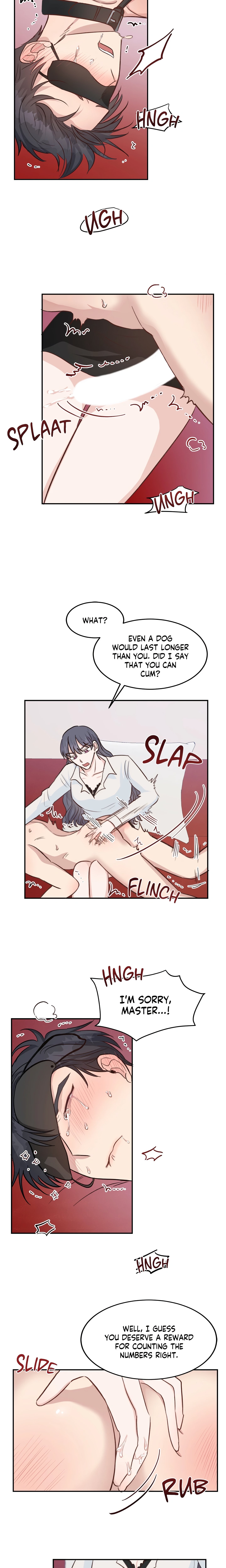 Secret Seductress Page 14 - MangaHe