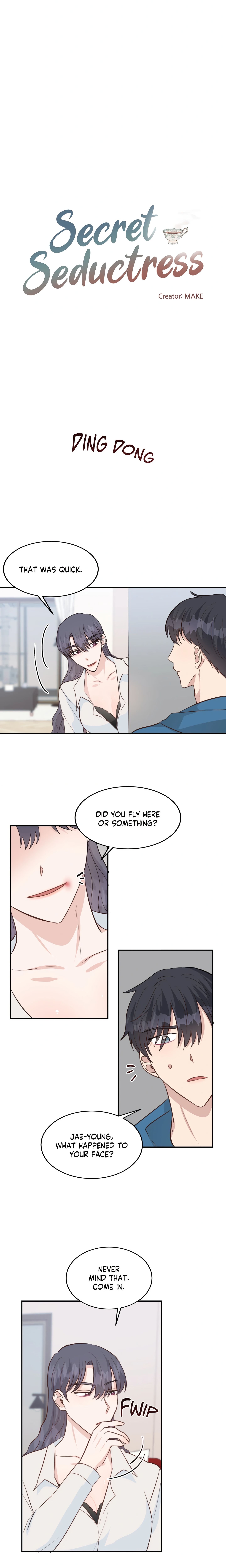 Secret Seductress Page 5 - MangaHe