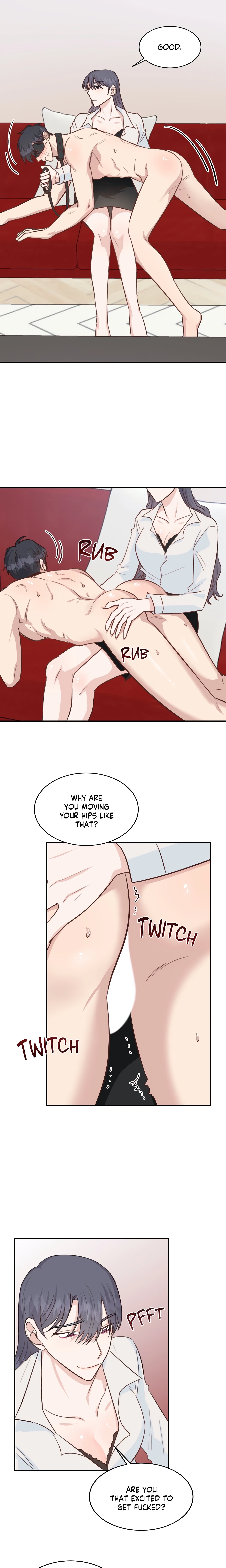 Secret Seductress Page 10 - MangaHe
