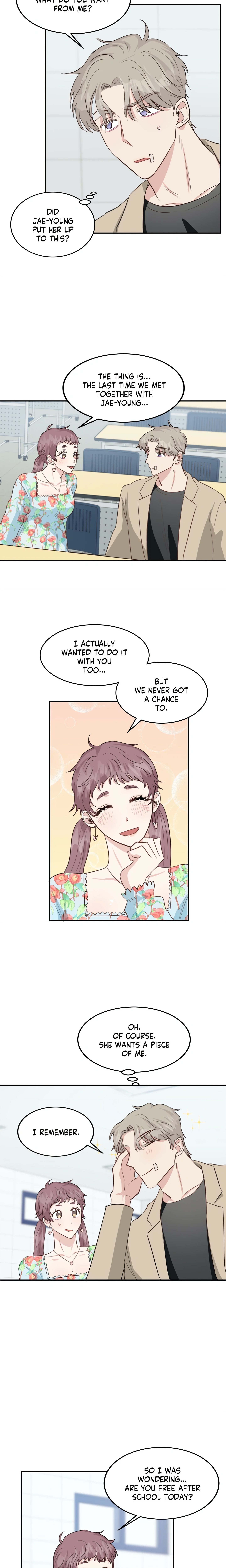 Secret Seductress Page 4 - MangaHe