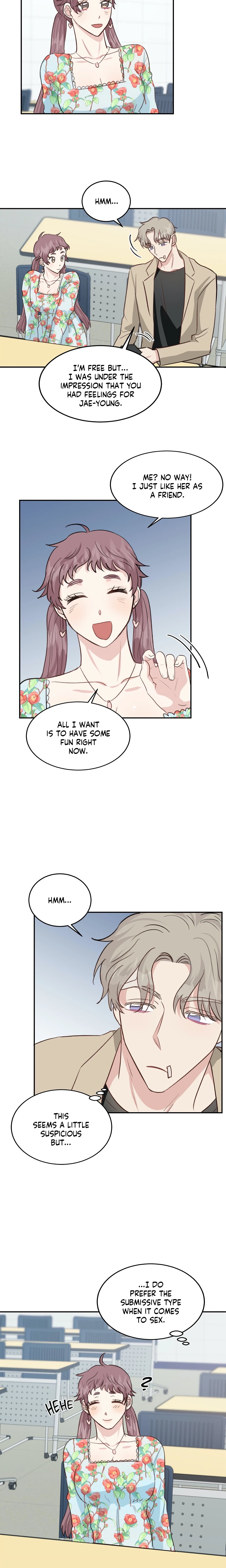 Secret Seductress Page 5 - MangaHe