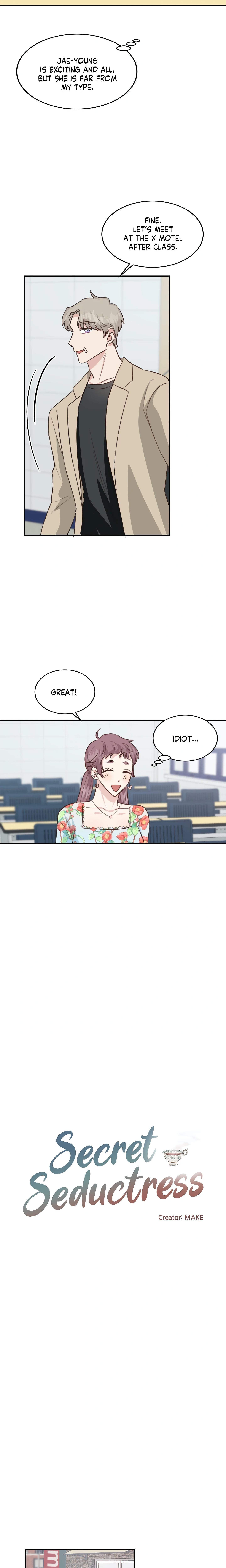 Secret Seductress Page 6 - MangaHe