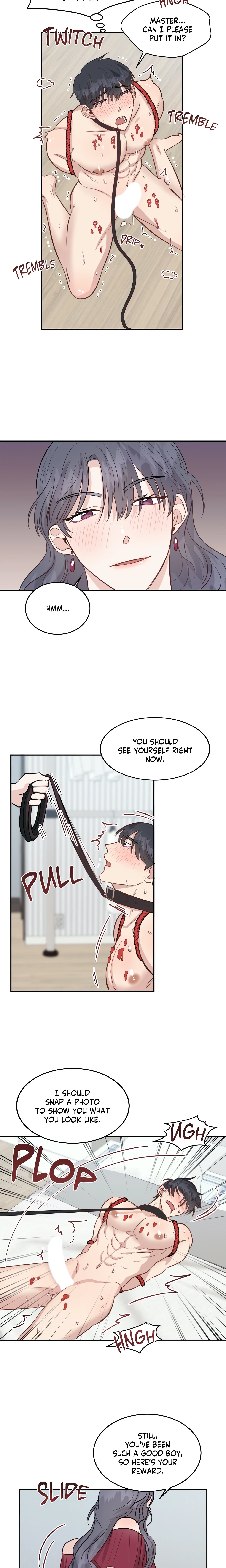 Secret Seductress Page 12 - MangaHe