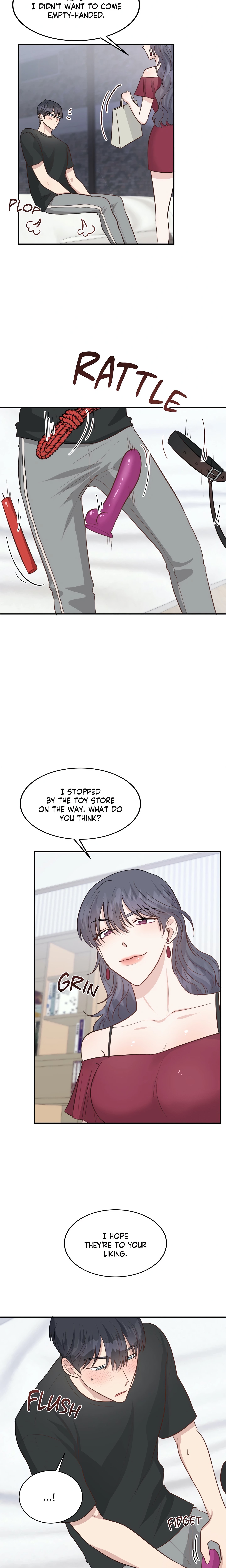 Secret Seductress Page 5 - MangaHe